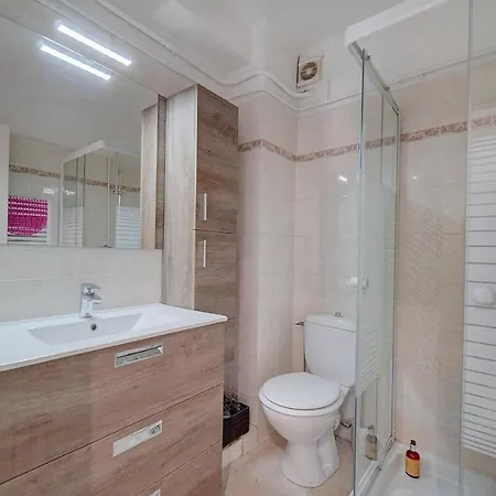 Immogroom - Cozy - Center - Ac In Living - Close To The Sea דירה קאן