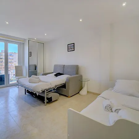 דירה Immogroom - Cozy - Center - Ac In Living - Close To The Sea *