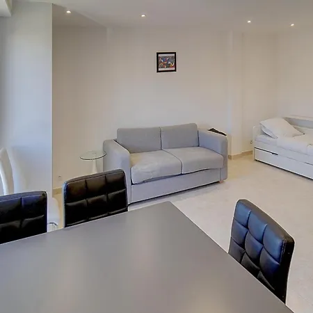 Immogroom - Cozy - Center - Ac In Living - Close To The Sea * קאן