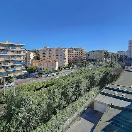דירה Immogroom - Cozy - Center - Ac In Living - Close To The Sea קאן