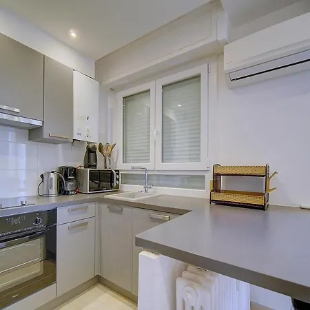 Immogroom - Cozy - Center - Ac In Living - Close To The Sea * קאן