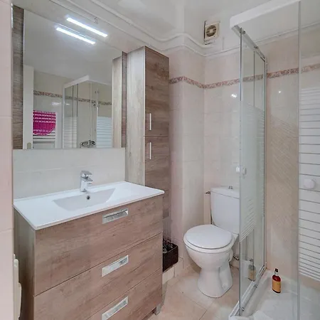Immogroom - Cozy - Center - Ac In Living - Close To The Sea דירה